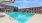 Sparkling swimming pool